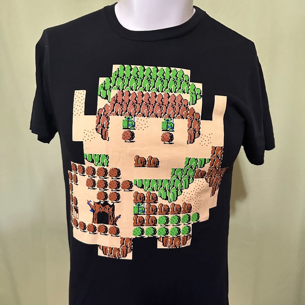 The Legend of Zelda Lootwear 2017 Men's Black T Shirt Small